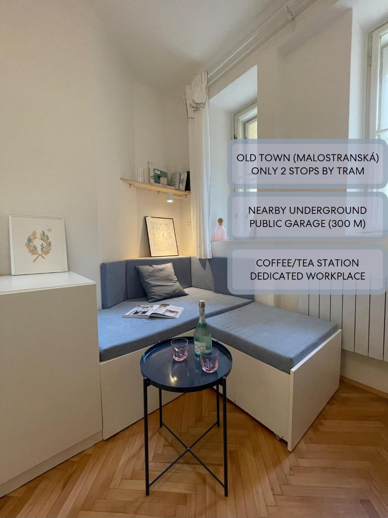 Urban Retreat I Modern Boho Apartments In Lovely Letna District - 10 Minutes From Old Town Praga Exterior foto